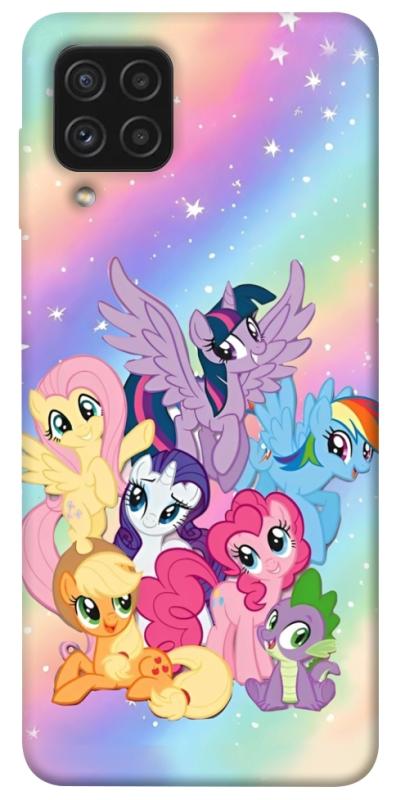 Чохол itsPrint Little pony для Samsung Galaxy A22 4G, дитячі, купити оптом з доставкою