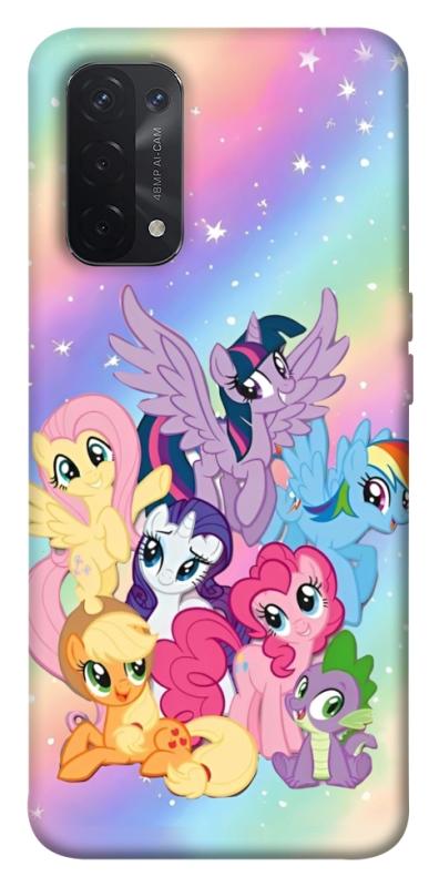 Чехол itsPrint Little pony для Oppo A54 4G, детские, купить оптом с доставкой