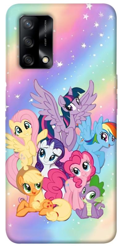 Чохол itsPrint Little pony для Oppo A74 4G, дитячі, купити оптом з доставкою