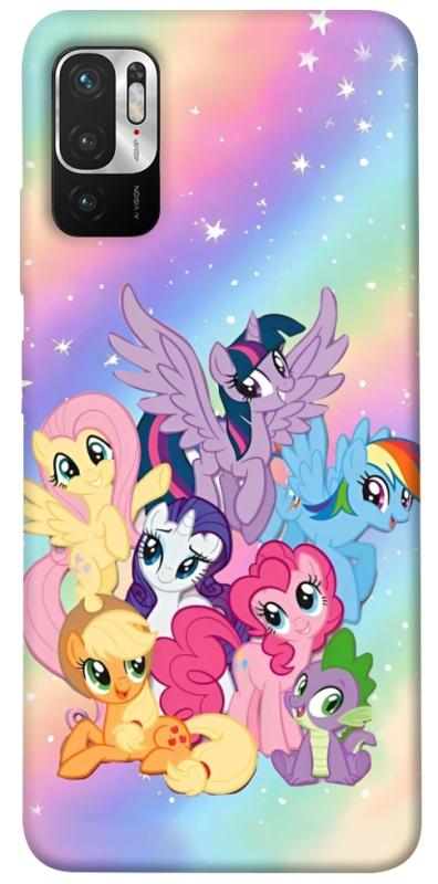 Чехол itsPrint Little pony для Xiaomi Redmi Note 10 5G, детские, купить оптом с доставкой