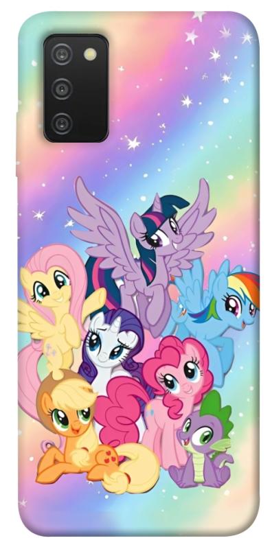 Чехол itsPrint Little pony для Samsung Galaxy A03s, детские, купить оптом с доставкой