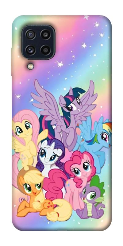 Чехол itsPrint Little pony для Samsung Galaxy M32, детские, купить оптом с доставкой