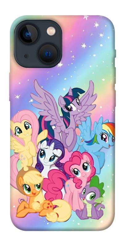 Чохол itsPrint Little pony для Apple iPhone 13 mini (5.4"), дитячі, купити оптом з доставкою