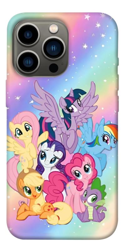 Чохол itsPrint Little pony для Apple iPhone 13 Pro (6.1"), дитячі, купити оптом з доставкою