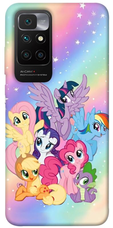 Чехол itsPrint Little pony для Xiaomi Redmi 10, детские, купить оптом с доставкой