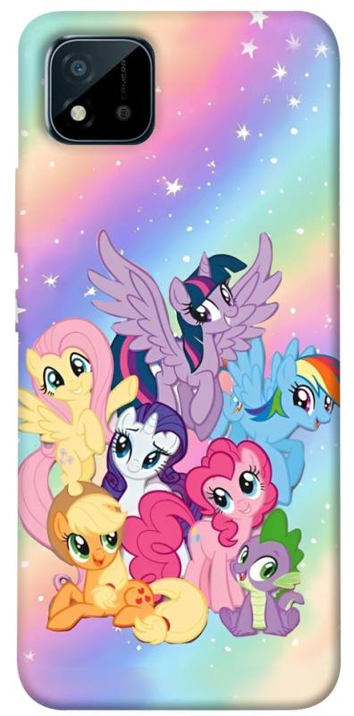 Чохол itsPrint Little pony для Realme C11 (2021), дитячі, купити оптом з доставкою