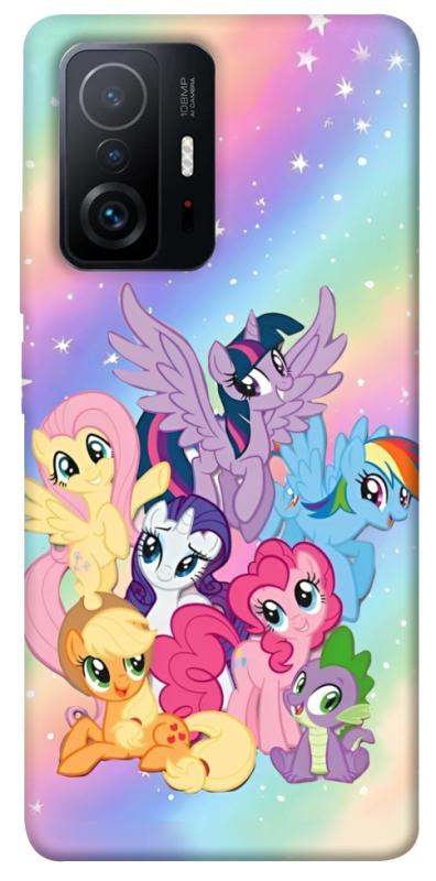 Чехол itsPrint Little pony для Xiaomi 11T / 11T Pro, детские, купить оптом с доставкой