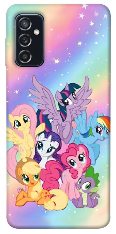 Чехол itsPrint Little pony для Samsung Galaxy M52, детские, купить оптом с доставкой