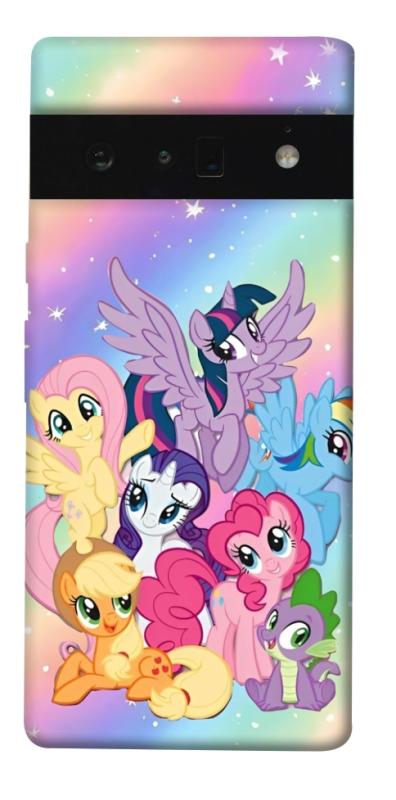 Чохол itsPrint Little pony для Google Pixel 6 Pro, дитячі, купити оптом з доставкою