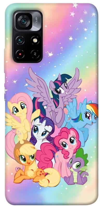 Чехол itsPrint Little pony для Xiaomi Poco M4 Pro 5G, детские, купить оптом с доставкой