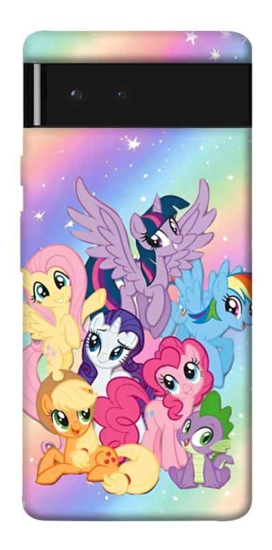 Чохол itsPrint Little pony для Google Pixel 6, дитячі, купити оптом з доставкою