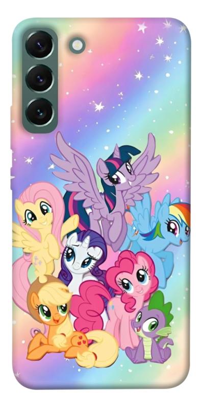 Чохол itsPrint Little pony для Samsung Galaxy S22+, дитячі, купити оптом з доставкою