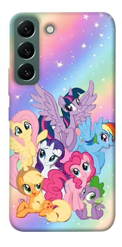 Чохол itsPrint Little pony для Samsung Galaxy S22, дитячі, купити оптом з доставкою