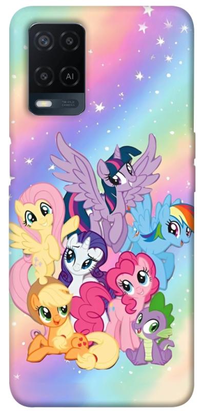 Чохол itsPrint Little pony для Oppo A16s / A16, дитячі, купити оптом з доставкою