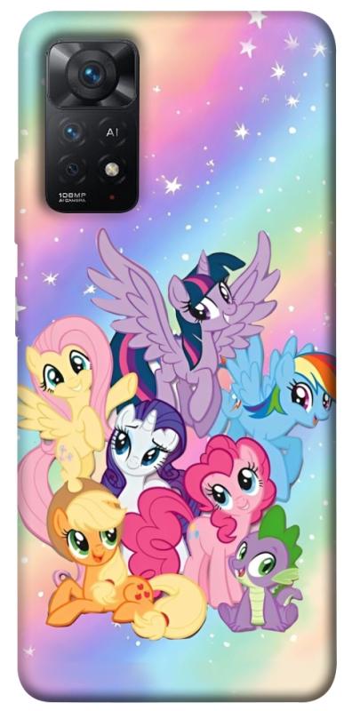 Чохол itsPrint Little pony для Xiaomi Redmi Note 11 Pro 4G/5G, дитячі, купити оптом з доставкою