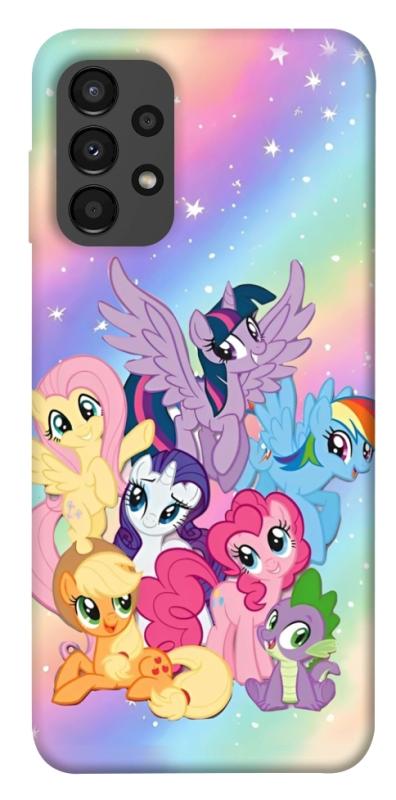 Чохол itsPrint Little pony для Samsung Galaxy A13 4G, дитячі, купити оптом з доставкою