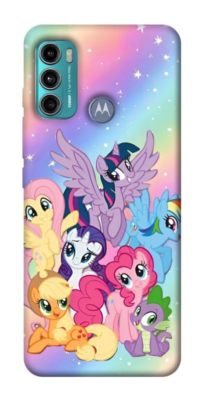 Чохол itsPrint Little pony для Motorola Moto G60, дитячі, купити оптом з доставкою