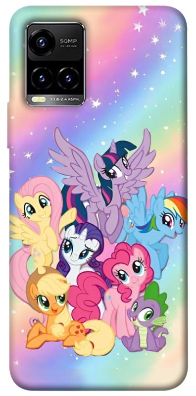 Чохол itsPrint Little pony для Vivo Y21 / Y33s, дитячі, купити оптом з доставкою