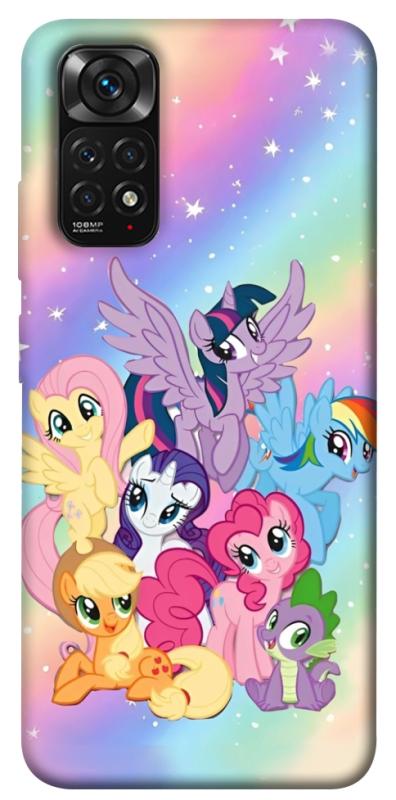 Чохол itsPrint Little pony для Xiaomi Redmi Note 11 (Global) / Note 11S, дитячі, купити оптом з доставкою