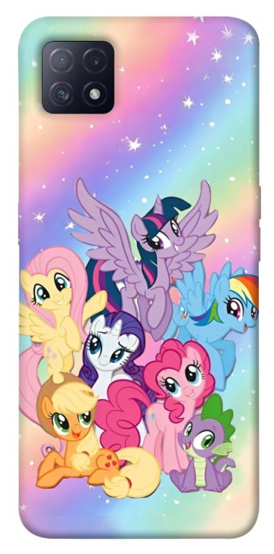 Чохол itsPrint Little pony для Oppo A72 5G / A73 5G, дитячі, купити оптом з доставкою