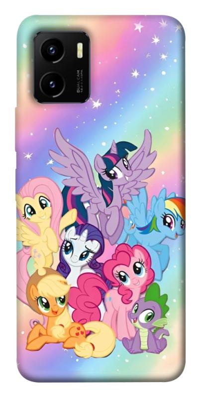 Чохол itsPrint Little pony для Vivo Y15s, дитячі, купити оптом з доставкою