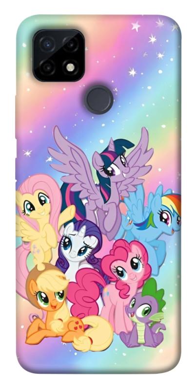 Чохол itsPrint Little pony для Realme C12, дитячі, купити оптом з доставкою