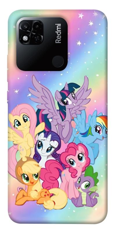 Чехол itsPrint Little pony для Xiaomi Redmi 10A, детские, купить оптом с доставкой