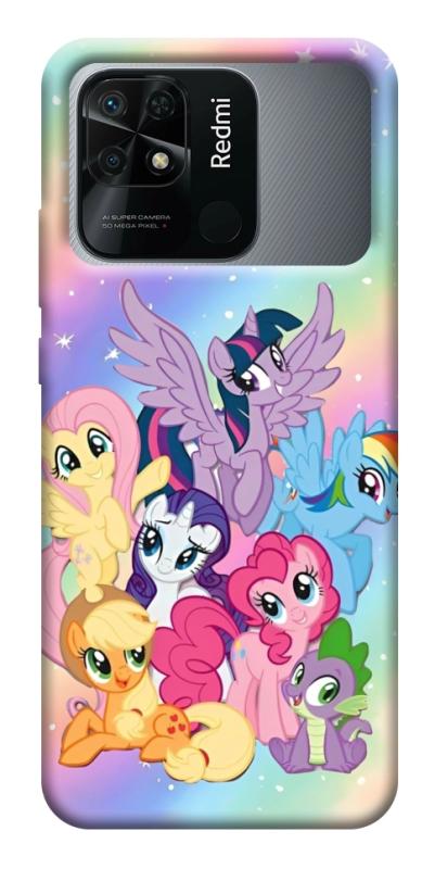 Чехол itsPrint Little pony для Xiaomi Redmi 10C, детские, купить оптом с доставкой