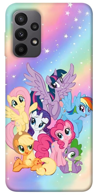 Чохол itsPrint Little pony для Samsung Galaxy A23 4G, дитячі, купити оптом з доставкою