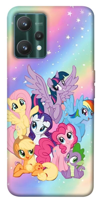 Чохол itsPrint Little pony для Realme 9 Pro, дитячі, купити оптом з доставкою