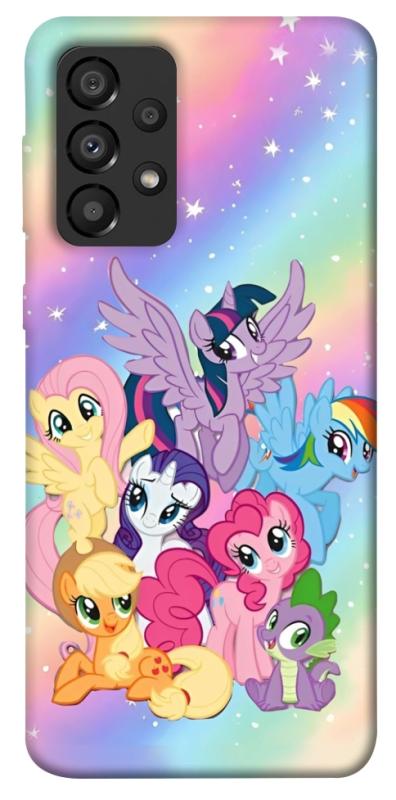 Чохол itsPrint Little pony для Samsung Galaxy A33 5G, дитячі, купити оптом з доставкою