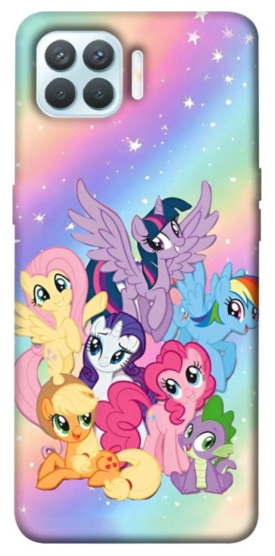 Чохол itsPrint Little pony для Oppo F17 Pro, дитячі, купити оптом з доставкою