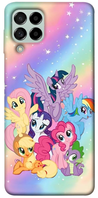 Чехол itsPrint Little pony для Samsung Galaxy M53 5G, детские, купить оптом с доставкой