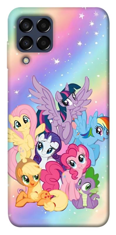 Чохол itsPrint Little pony для Samsung Galaxy M33 5G, дитячі, купити оптом з доставкою
