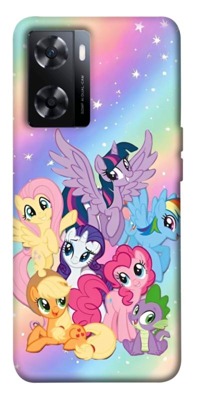 Чохол itsPrint Little pony для OnePlus Nord N20 SE, дитячі, купити оптом з доставкою