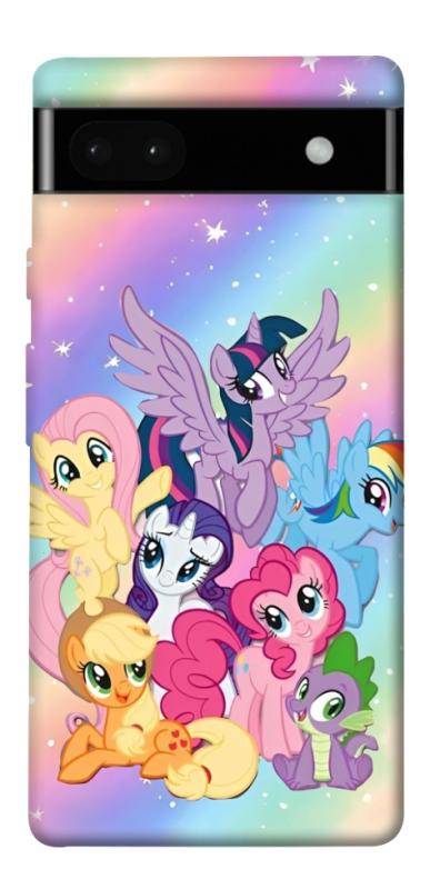 Чохол itsPrint Little pony для Google Pixel 6a, дитячі, купити оптом з доставкою