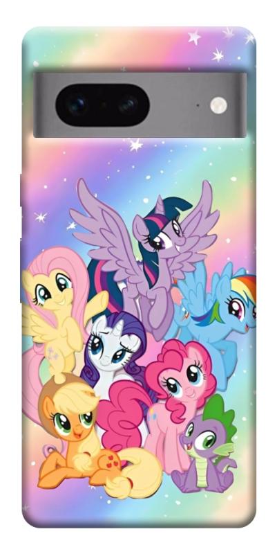 Чехол itsPrint Little pony для Google Pixel 7, детские, купить оптом с доставкой