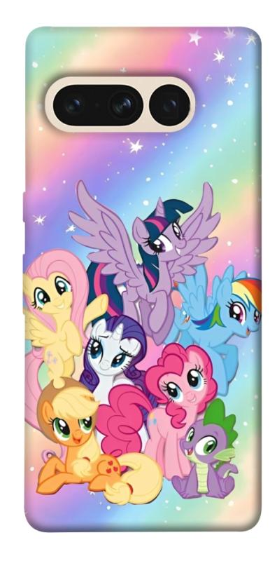 Чохол itsPrint Little pony для Google Pixel 7 Pro, дитячі, купити оптом з доставкою