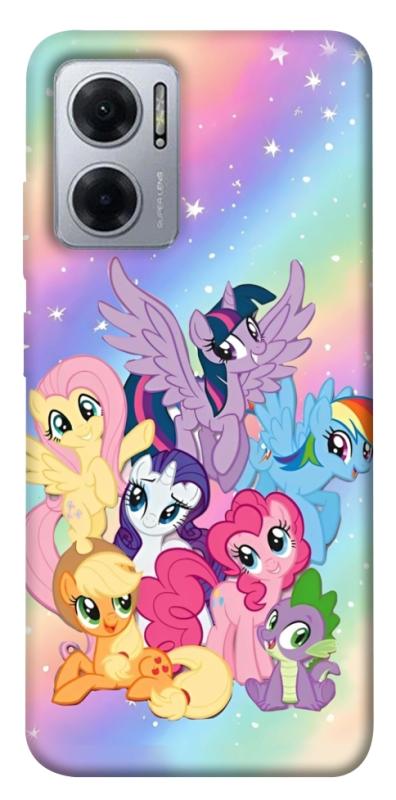 Чохол itsPrint Little pony для Xiaomi Redmi Note 11E, дитячі, купити оптом з доставкою