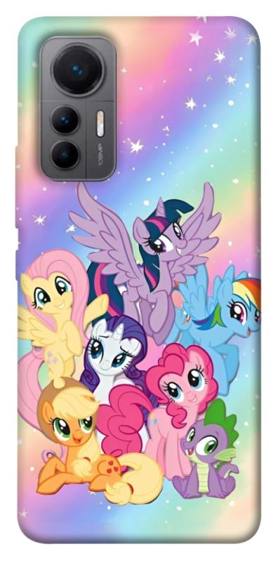 Чохол itsPrint Little pony для Xiaomi 12 Lite, дитячі, купити оптом з доставкою