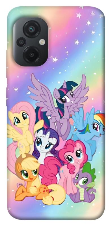 Чохол itsPrint Little pony для Xiaomi Poco M5, дитячі, купити оптом з доставкою