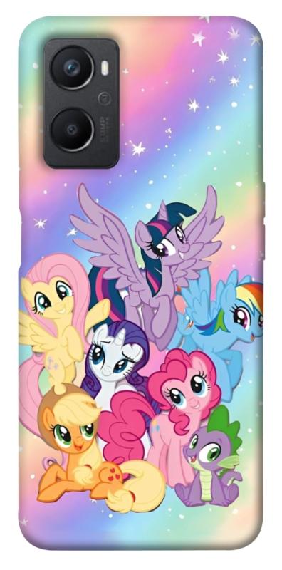 Чохол itsPrint Little pony для Oppo A96, дитячі, купити оптом з доставкою