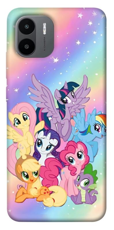 Чехол itsPrint Little pony для Xiaomi Redmi A1 / A2, детские, купить оптом с доставкой