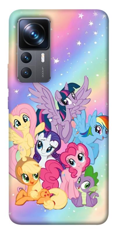 Чехол itsPrint Little pony для Xiaomi 12T / 12T Pro, детские, купить оптом с доставкой