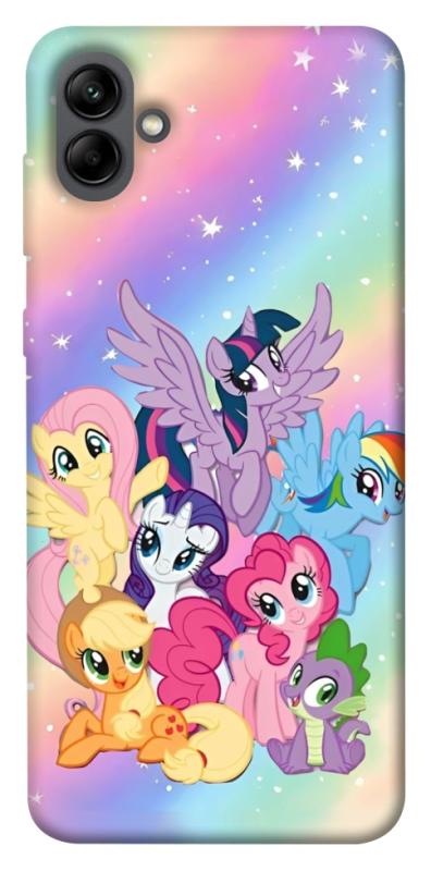Чохол itsPrint Little pony для Samsung Galaxy A04, дитячі, купити оптом з доставкою