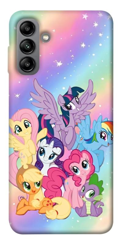 Чохол itsPrint Little pony для Samsung Galaxy A04s, дитячі, купити оптом з доставкою
