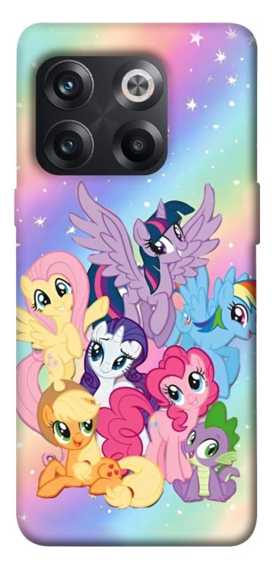 Чехол itsPrint Little pony для OnePlus 10T, детские, купить оптом с доставкой