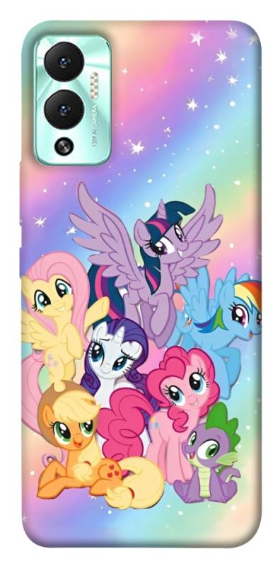 Чохол itsPrint Little pony для Infinix Hot 12 Play, дитячі, купити оптом з доставкою