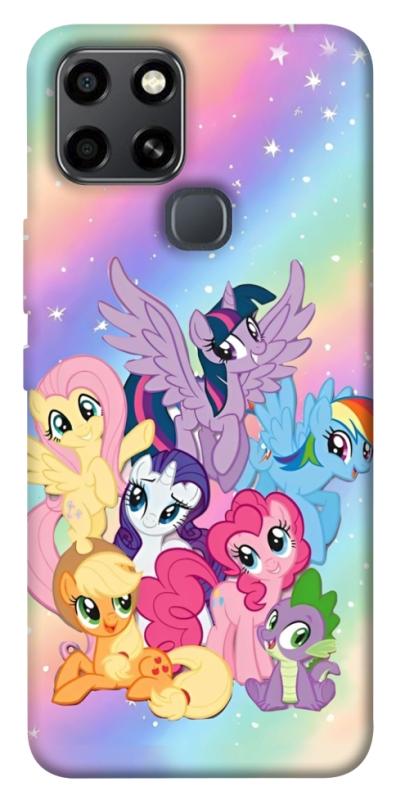 Чохол itsPrint Little pony для Infinix Smart 6, дитячі, купити оптом з доставкою