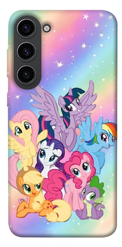 Чехол itsPrint Little pony для Samsung Galaxy S23, детские, купить оптом с доставкой